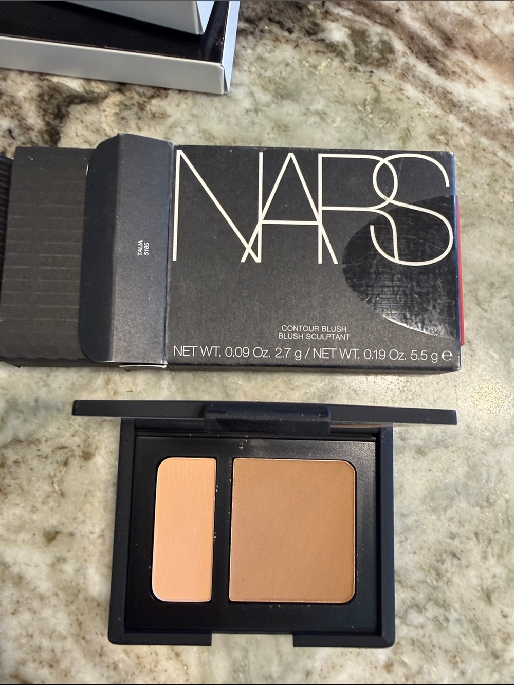 NARS Contour Blush Duo in Talia